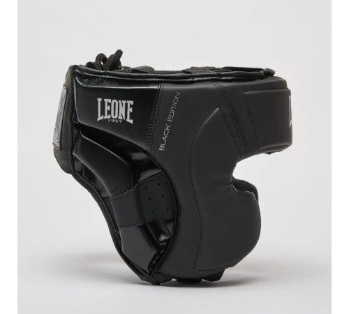 Шолом боксерський з капою Leone CS435 розмір L, чорний