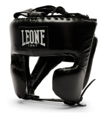 Шолом боксерський Leone Junior XS, чорний