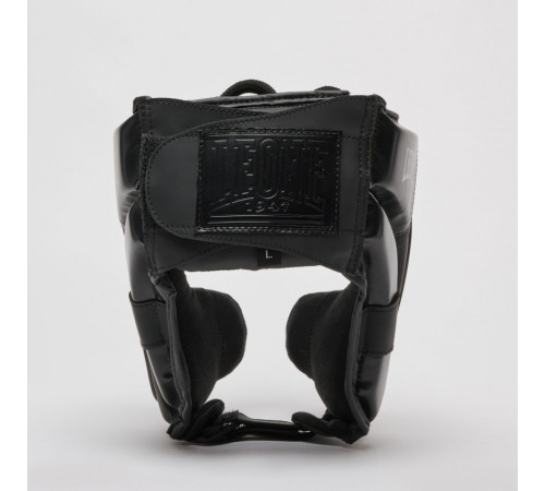 Шолом боксерський Leone Mono M, чорний