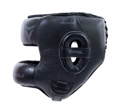 Шолом боксерський із бампером VNoks Boxing Machine PRO, чорний