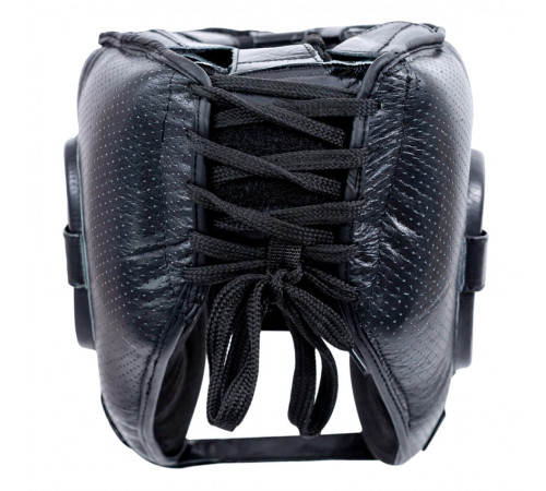 Шолом боксерський із бампером VNoks Boxing Machine PRO, чорний