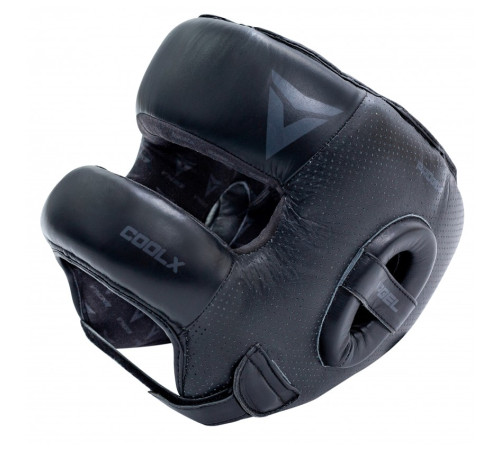 Шолом боксерський із бампером VNoks Boxing Machine PRO, чорний