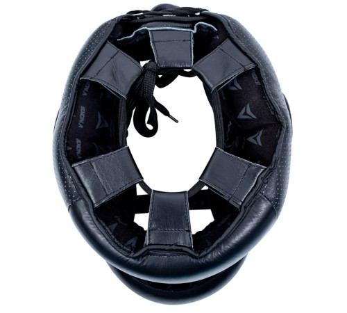 Шолом боксерський із бампером VNoks Boxing Machine PRO, чорний