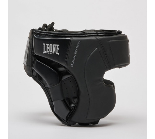 Шолом боксерський Leone Mono L, чорний