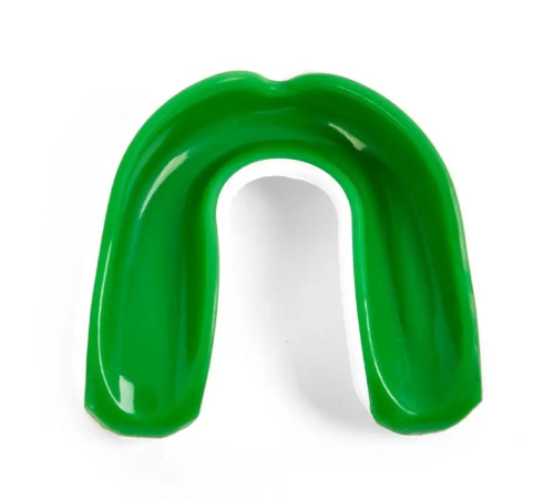 Капа боксерська доросла MAKURA Ignis від 11 років зелена