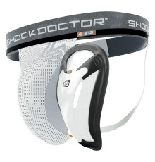 Захист паху Shock Doctor Protective Cup S, білий