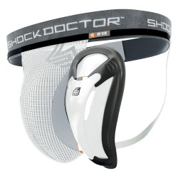 Захист паху Shock Doctor Protective Cup S, білий