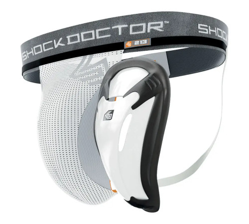 Захист паху Shock Doctor Protective Cup S, білий