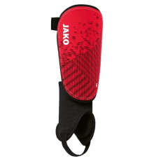 Щитки Jako Performance Classic розмір XS (зріст 120см), чорно-червоний