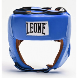 Шолом боксерський для змагань Leone Contest L, синій
