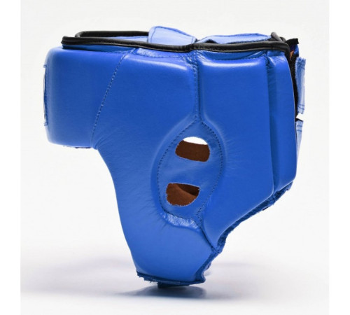 Шолом боксерський для змагань Leone Contest L, синій