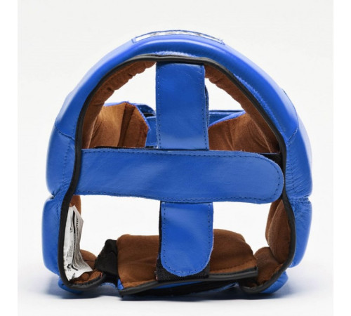 Шолом боксерський для змагань Leone Contest L, синій
