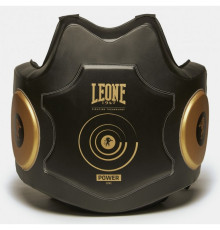 Захисний жилет Leone Power Line, чорно-золотистий S/M