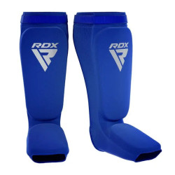 Захист гомілки та стопи RDX Shin Instep Foam S, синій