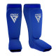 Захист гомілки та стопи RDX Shin Instep Foam S, синій