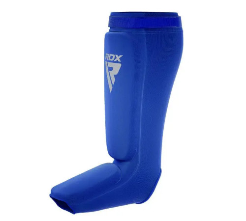 Захист гомілки та стопи RDX Shin Instep Foam S, синій