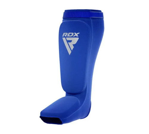 Захист гомілки та стопи RDX Shin Instep Foam S, синій