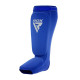 Захист гомілки та стопи RDX Shin Instep Foam S, синій