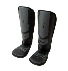 Захист гомілки дитячі Everlast PROESPECT YOUTH SHIN GUARDS розмір S/M, чорно-сірий