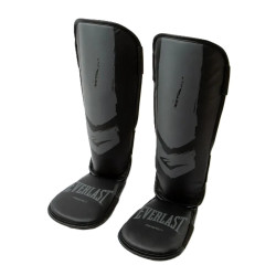 Захист гомілки дитячі Everlast PROESPECT YOUTH SHIN GUARDS розмір S/M, чорно-сірий