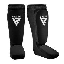 Захист гомілки та стопи RDX Shin Instep Foam XL, чорний