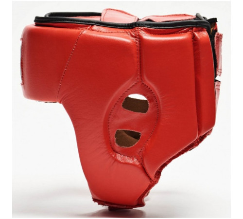 Шолом Боксерський для змагань Leone Contest M, червоний