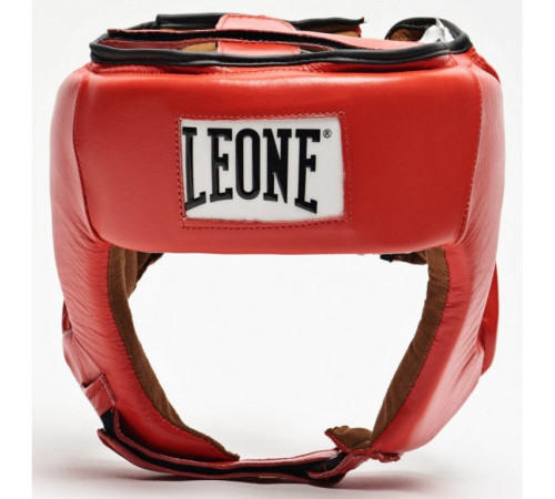 Шолом боксерський для змагань Leone Contest L, червоний