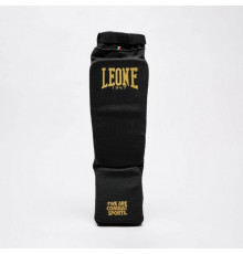 Захист гомілки Leone DNA M, чорно-золотисті