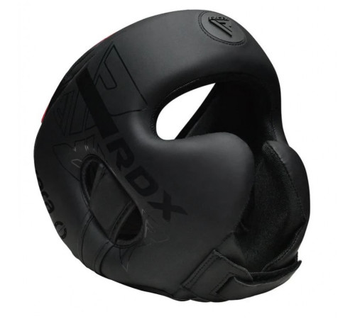 Шолом боксерський RDX F6 Matte S, чорний