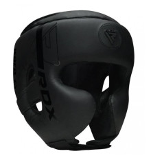 Шолом боксерський RDX F6 Matte M, чорний