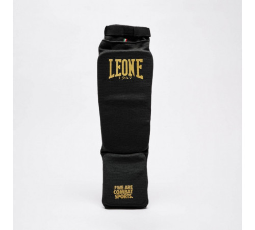 Захист гомілки Leone DNA XL, чорно-золотисті