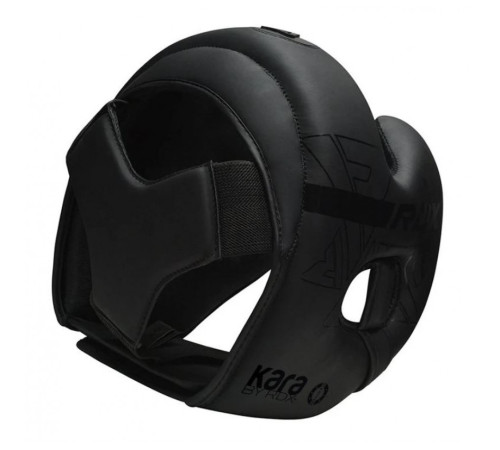 Шолом боксерський RDX F6 Matte L, чорний