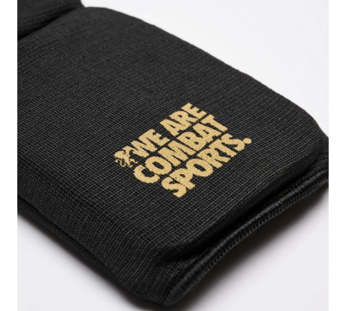 Захист гомілки Leone DNA XS, чорно-золотисті