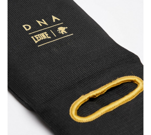Захист гомілки Leone DNA XS, чорно-золотисті
