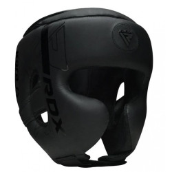 Шолом боксерський RDX F6 Matte XL, чорний