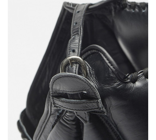 Шолом боксерський з бампером Leone Greatest L/XL, чорний