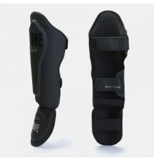 Захист гомілки Leone Mono L, чорні