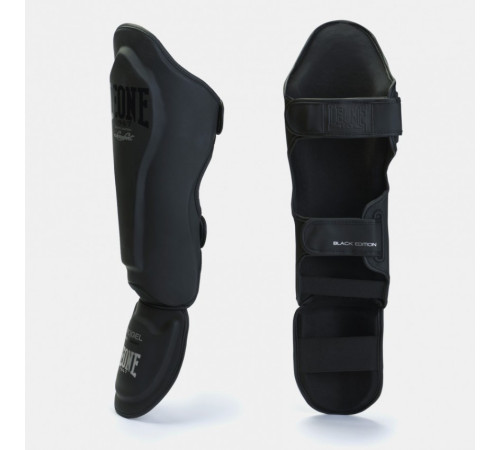 Захист гомілки Leone Mono L, чорні