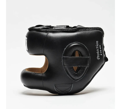 Шолом боксерський з бампером Leone CS425 розмір L, чорний