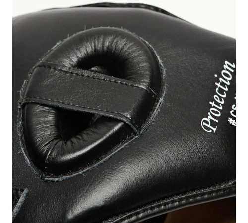 Шолом боксерський з бампером Leone CS425 розмір L, чорний