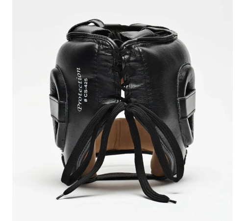 Шолом боксерський з бампером Leone CS425 розмір L, чорний