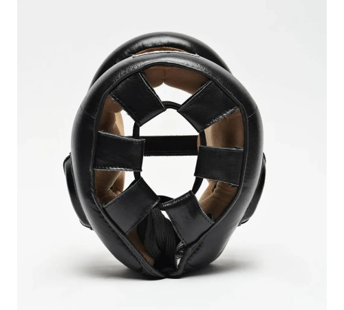 Шолом боксерський з бампером Leone CS425 розмір L, чорний