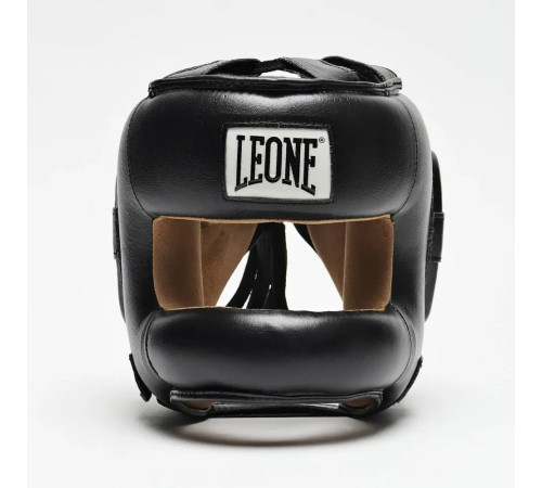 Шолом боксерський з бампером Leone CS425 розмір L, чорний