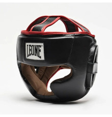 Шолом боксерський Leone CS426 FULL COVER розмір L, чорний
