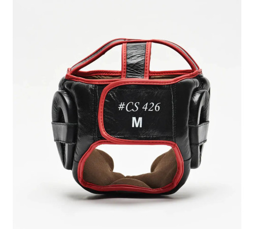 Шолом боксерський Leone CS426 FULL COVER розмір L, чорний