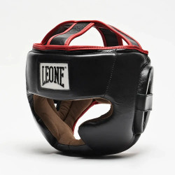 Шолом боксерський Leone CS426 FULL COVER розмір M, чорний