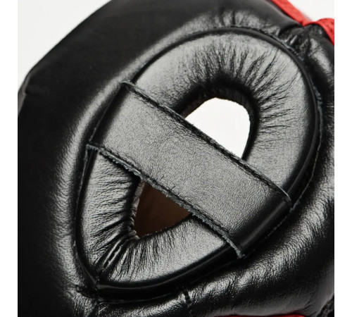 Шолом боксерський Leone CS426 FULL COVER розмір M, чорний