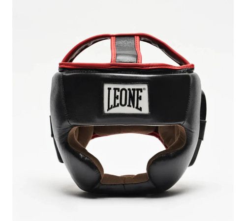 Шолом боксерський Leone CS426 FULL COVER розмір M, чорний