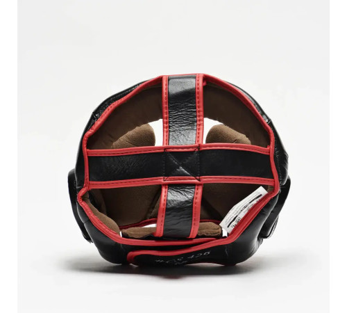 Шолом боксерський Leone CS426 FULL COVER розмір M, чорний