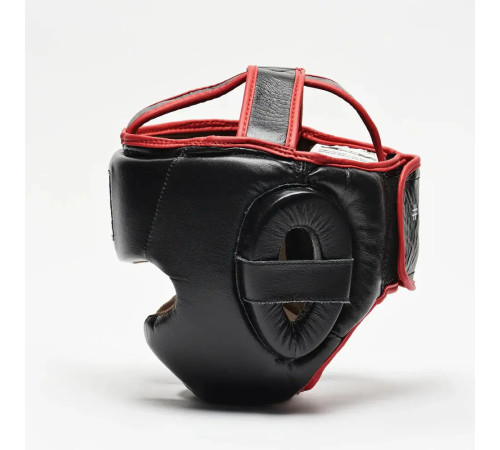 Шолом боксерський Leone CS426 FULL COVER розмір M, чорний